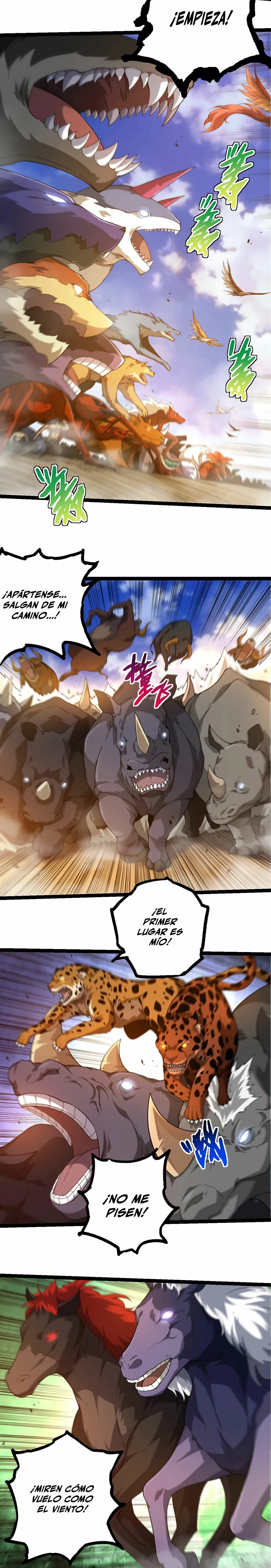 Mi Evolución a Partir de un Árbol Gigante > Capitulo 262 > Page 191