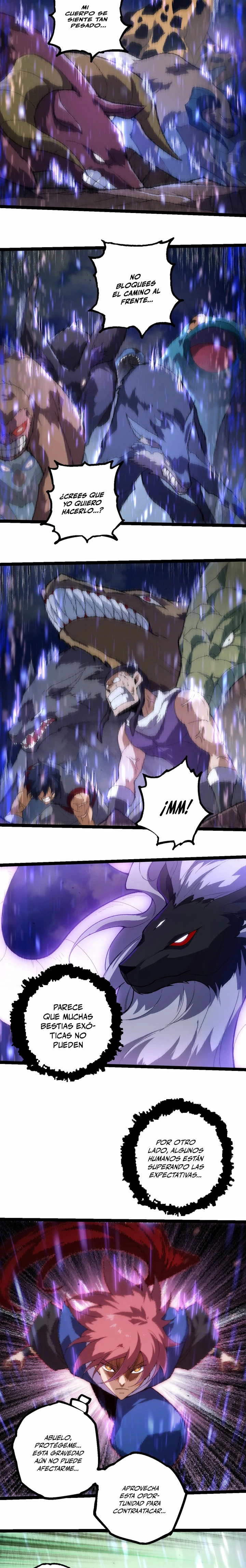 Mi Evolución a Partir de un Árbol Gigante > Capitulo 263 > Page 21