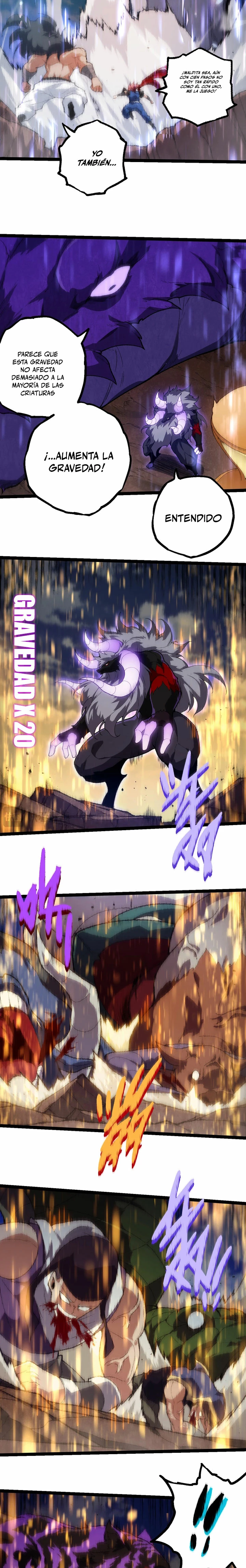 Mi Evolución a Partir de un Árbol Gigante > Capitulo 263 > Page 51