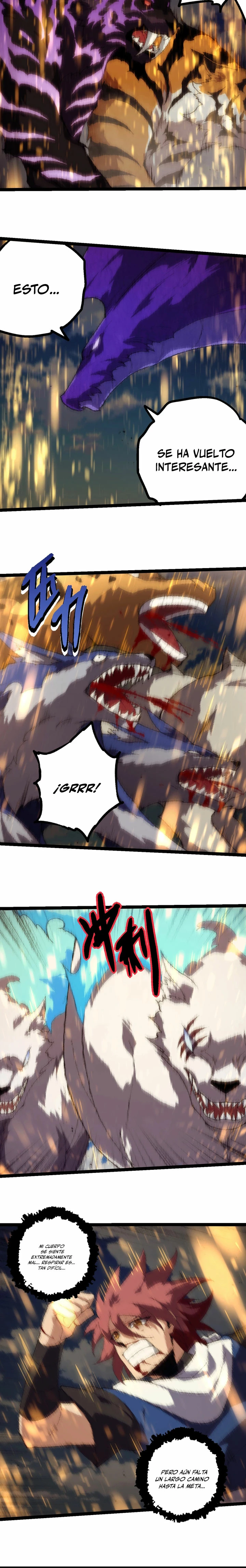 Mi Evolución a Partir de un Árbol Gigante > Capitulo 263 > Page 61