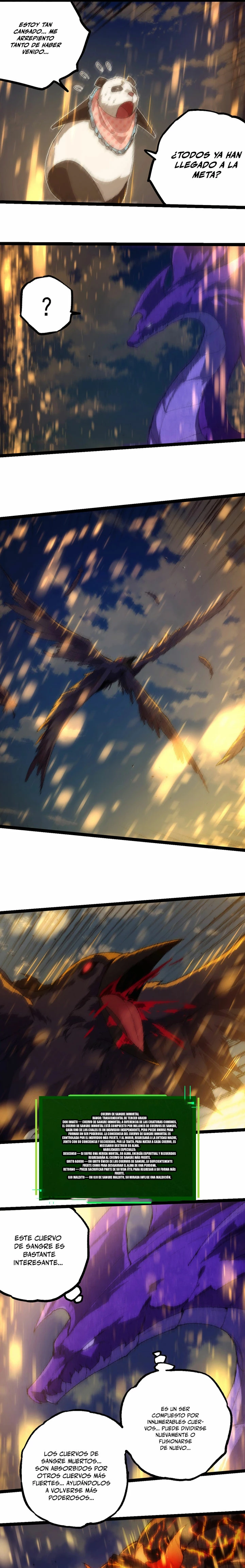 Mi Evolución a Partir de un Árbol Gigante > Capitulo 263 > Page 71