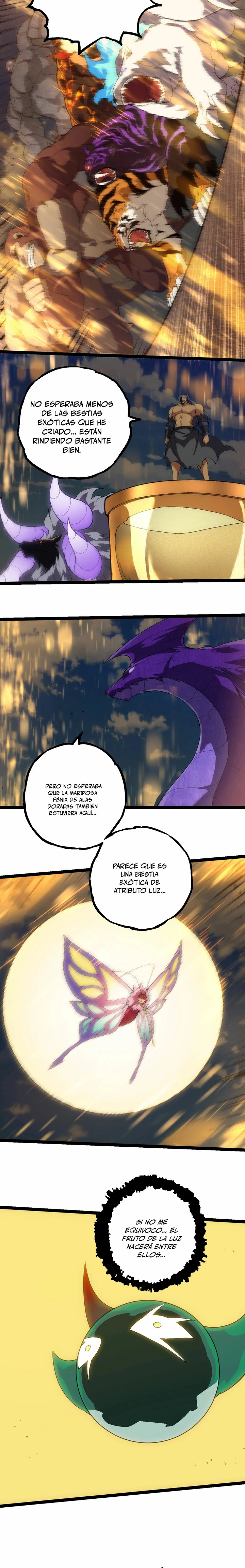 Mi Evolución a Partir de un Árbol Gigante > Capitulo 263 > Page 91