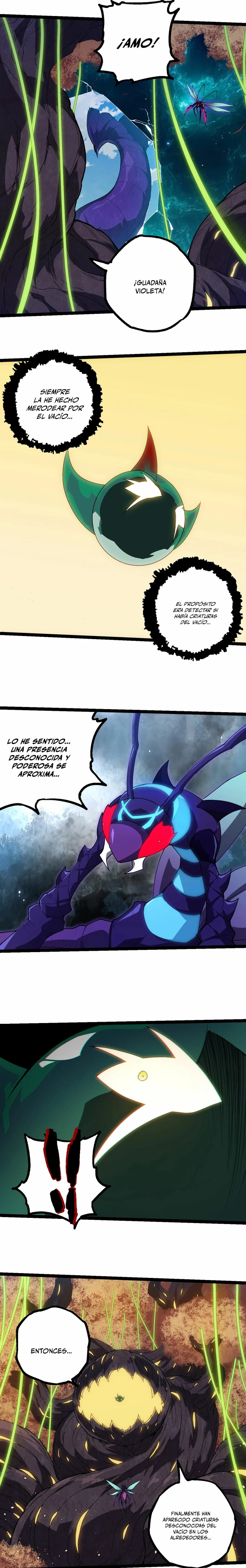 Mi Evolución a Partir de un Árbol Gigante > Capitulo 263 > Page 101