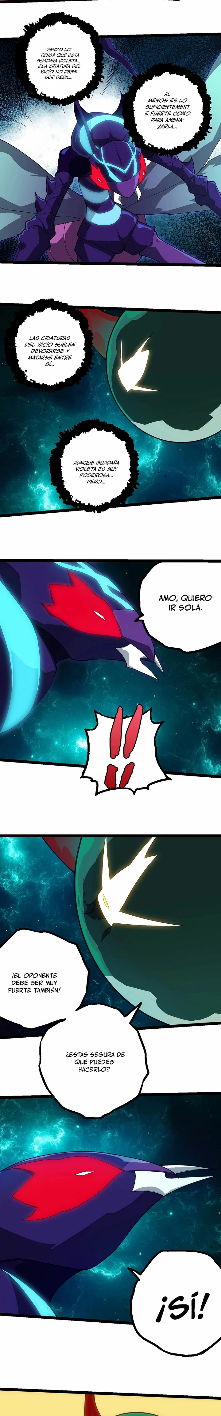 Mi Evolución a Partir de un Árbol Gigante > Capitulo 263 > Page 111