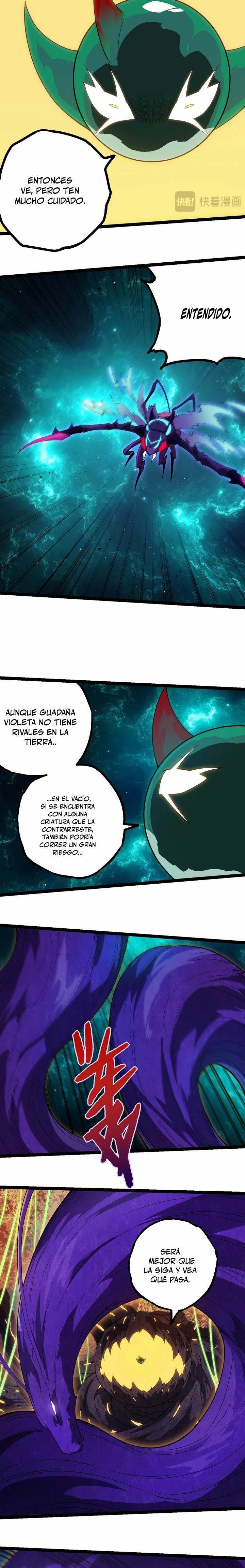 Mi Evolución a Partir de un Árbol Gigante > Capitulo 263 > Page 121