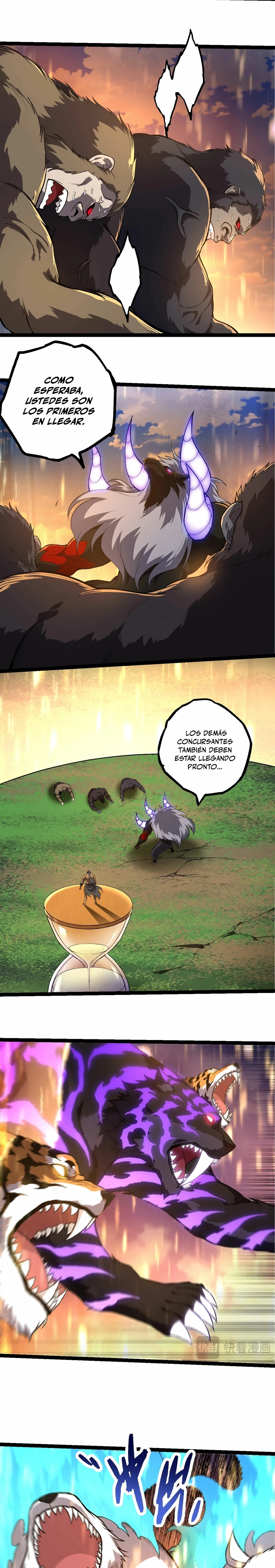 Mi Evolución a Partir de un Árbol Gigante > Capitulo 264 > Page 21