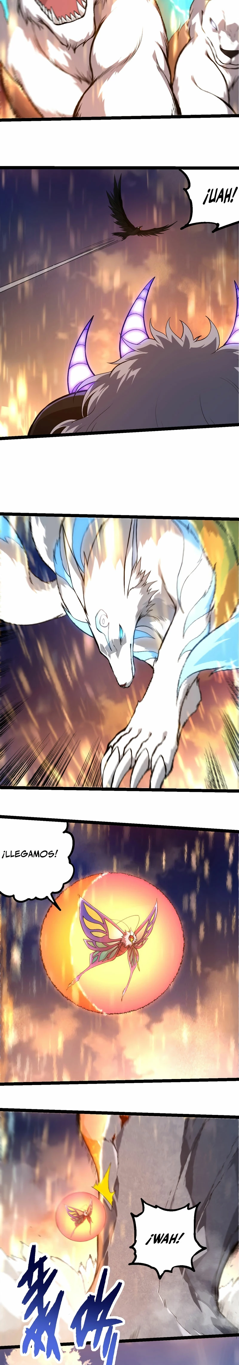 Mi Evolución a Partir de un Árbol Gigante > Capitulo 264 > Page 31