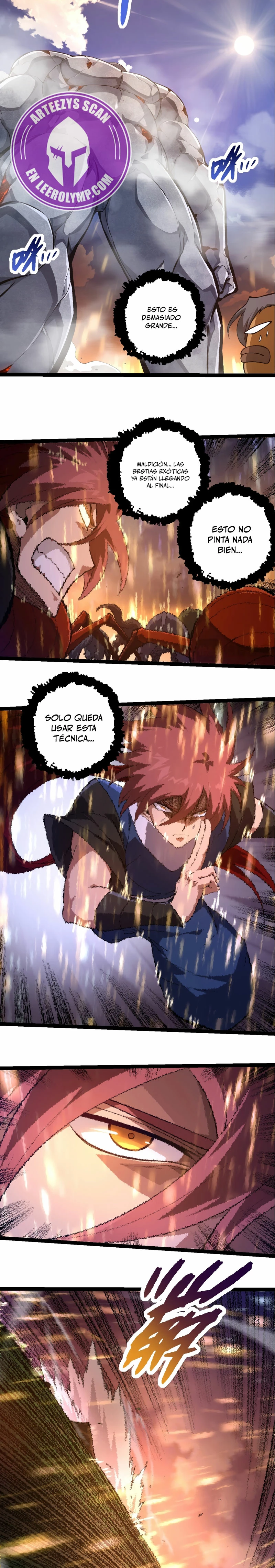 Mi Evolución a Partir de un Árbol Gigante > Capitulo 264 > Page 41