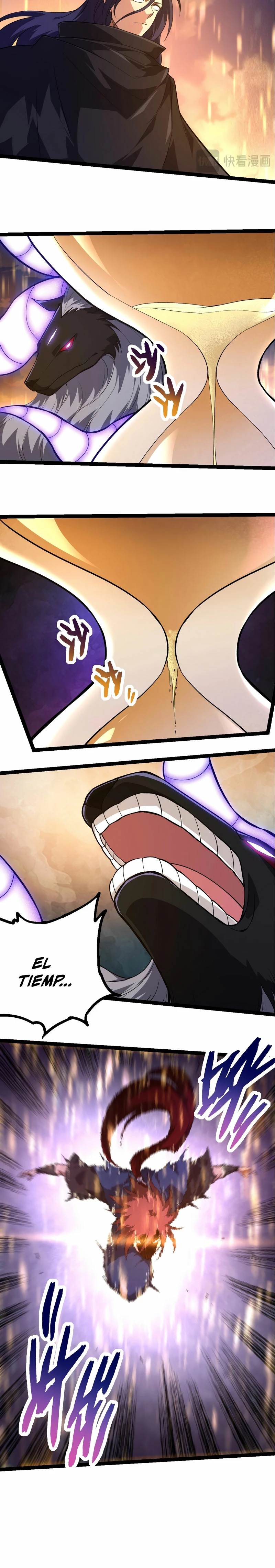 Mi Evolución a Partir de un Árbol Gigante > Capitulo 264 > Page 61