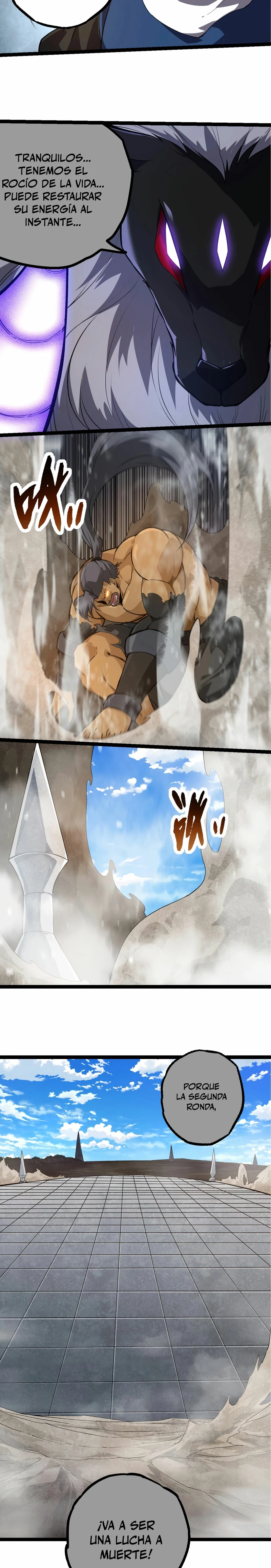 Mi Evolución a Partir de un Árbol Gigante > Capitulo 264 > Page 91