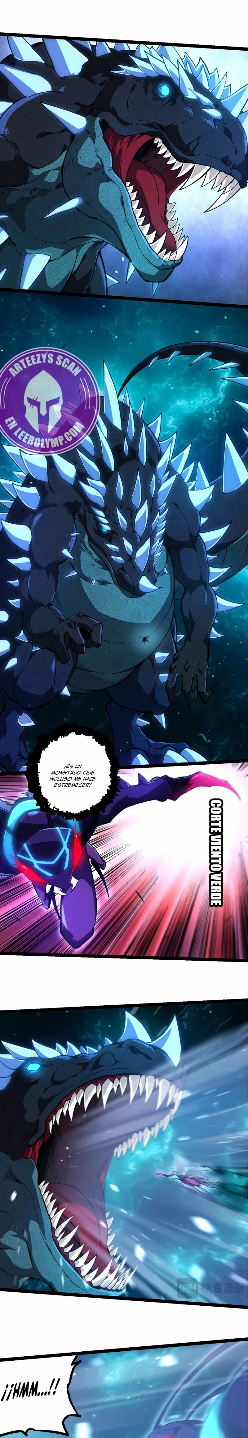 Mi Evolución a Partir de un Árbol Gigante > Capitulo 264 > Page 111