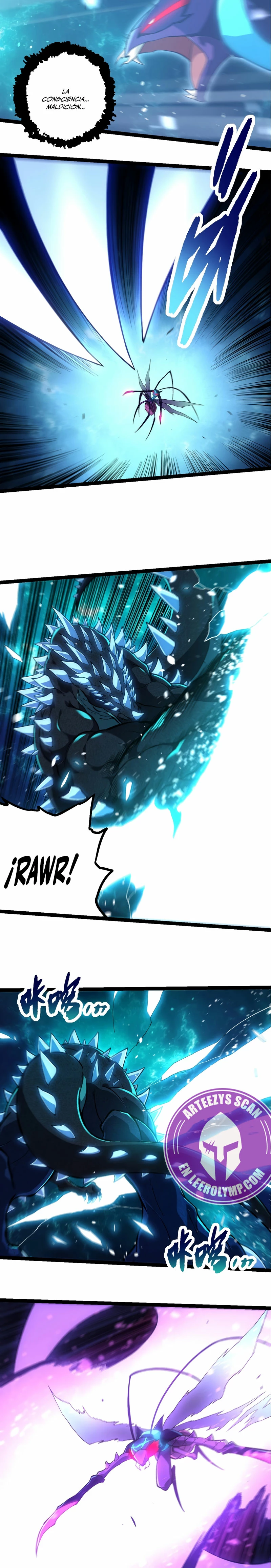 Mi Evolución a Partir de un Árbol Gigante > Capitulo 264 > Page 121