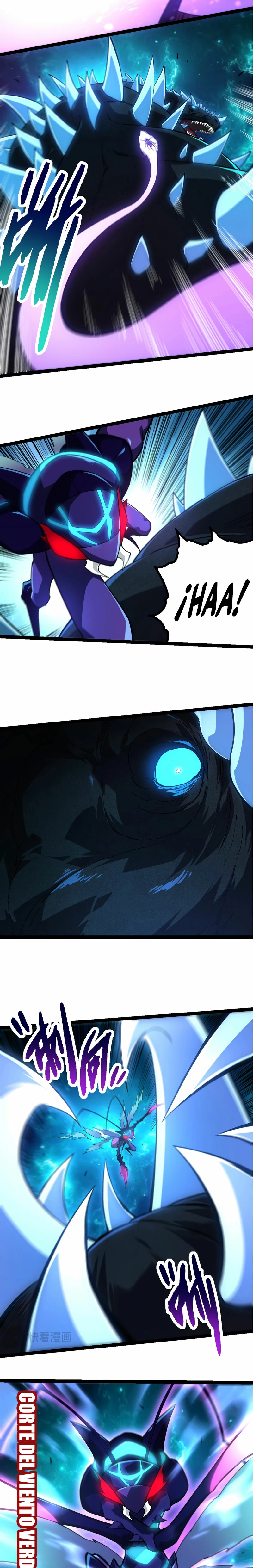 Mi Evolución a Partir de un Árbol Gigante > Capitulo 264 > Page 131