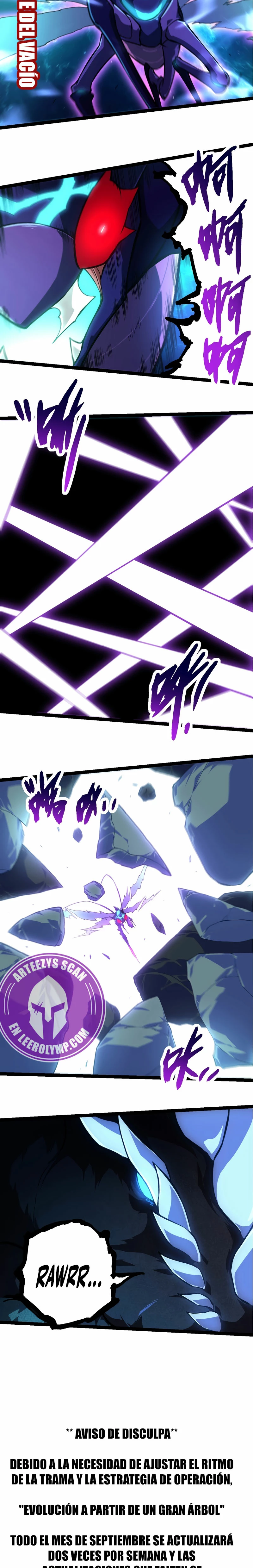Mi Evolución a Partir de un Árbol Gigante > Capitulo 264 > Page 141