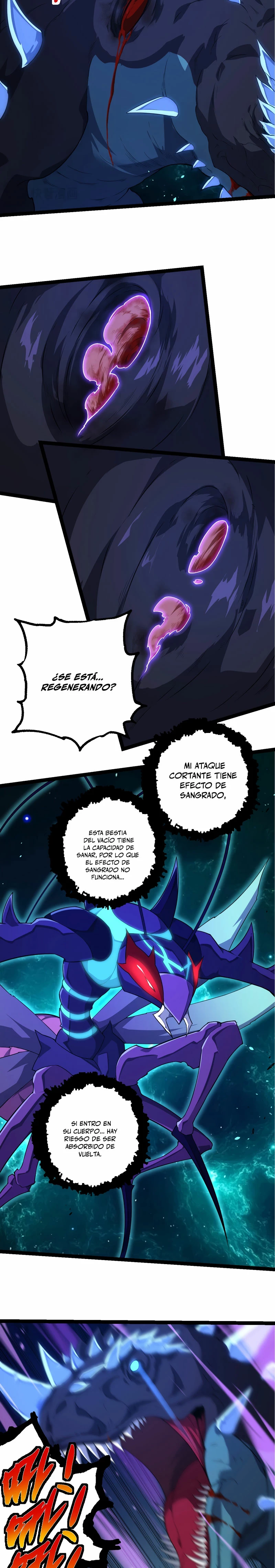 Mi Evolución a Partir de un Árbol Gigante > Capitulo 265 > Page 31