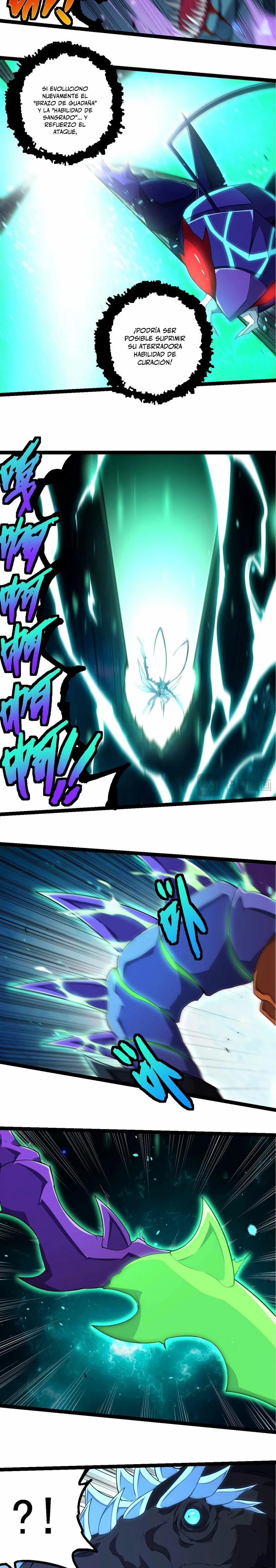 Mi Evolución a Partir de un Árbol Gigante > Capitulo 265 > Page 41