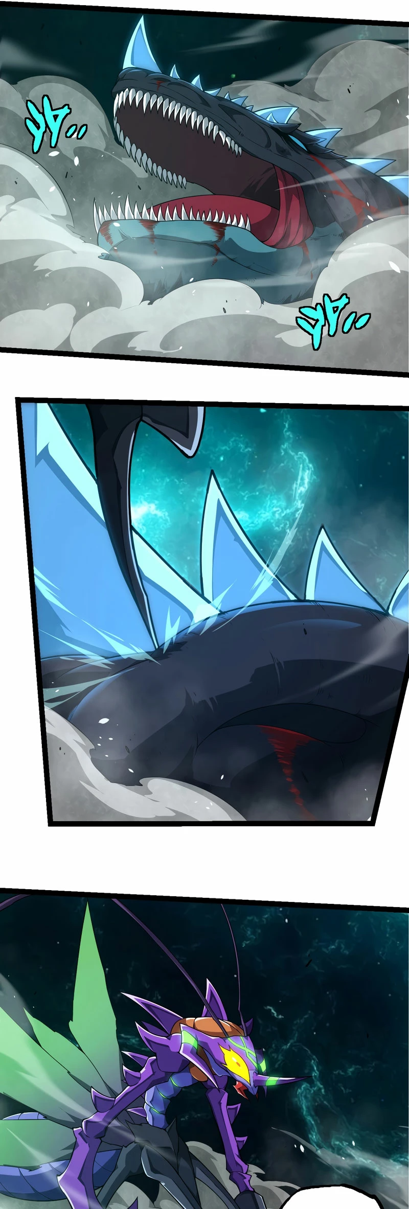 Mi Evolución a Partir de un Árbol Gigante > Capitulo 265 > Page 131