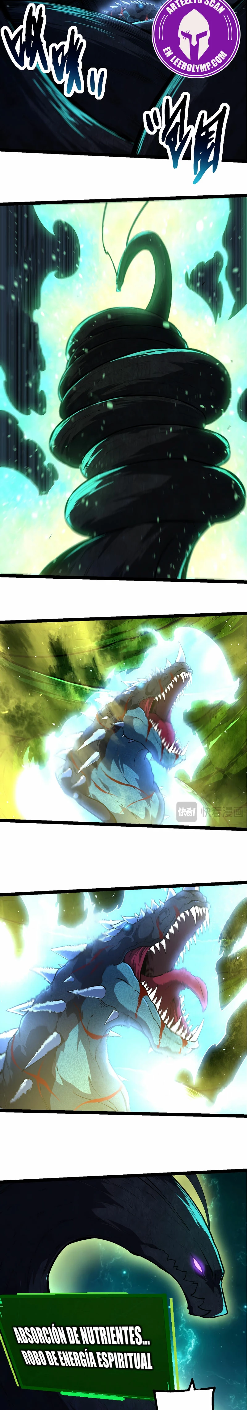 Mi Evolución a Partir de un Árbol Gigante > Capitulo 266 > Page 31