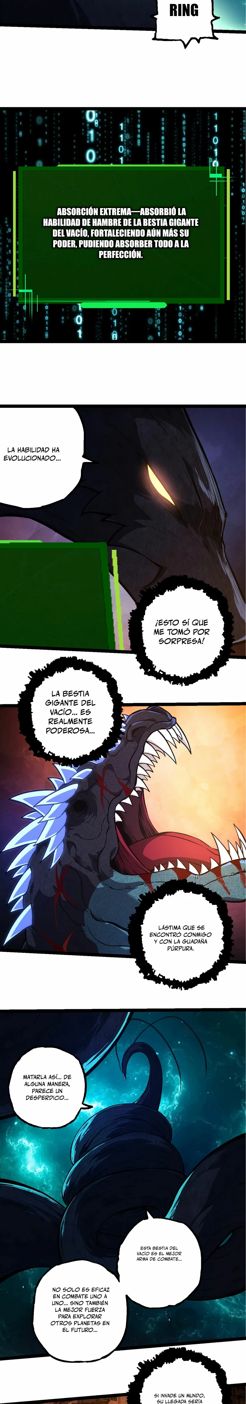 Mi Evolución a Partir de un Árbol Gigante > Capitulo 266 > Page 41