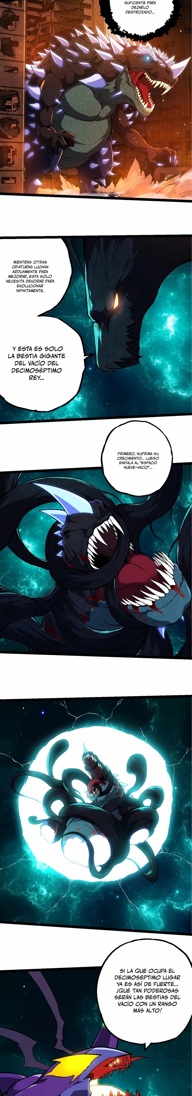 Mi Evolución a Partir de un Árbol Gigante > Capitulo 266 > Page 51