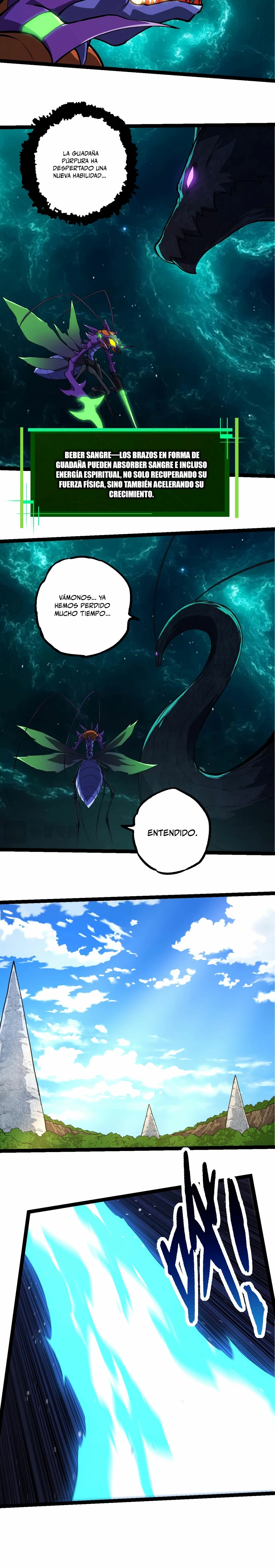 Mi Evolución a Partir de un Árbol Gigante > Capitulo 266 > Page 61