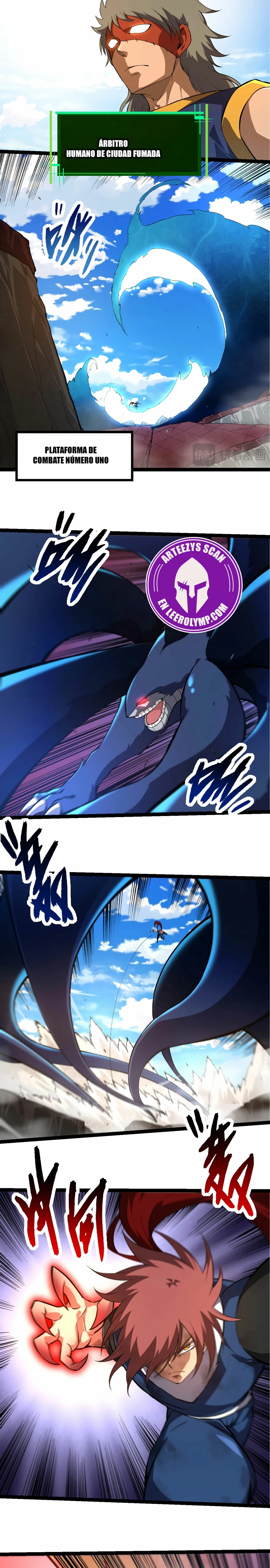 Mi Evolución a Partir de un Árbol Gigante > Capitulo 266 > Page 81