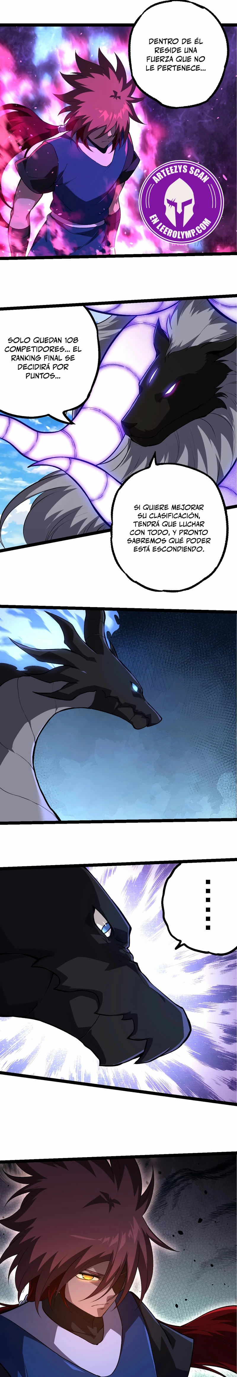 Mi Evolución a Partir de un Árbol Gigante > Capitulo 266 > Page 111