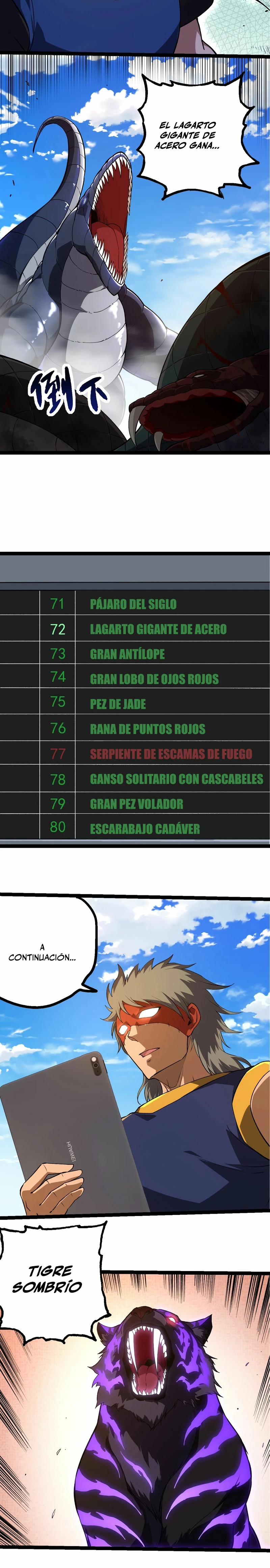 Mi Evolución a Partir de un Árbol Gigante > Capitulo 266 > Page 121