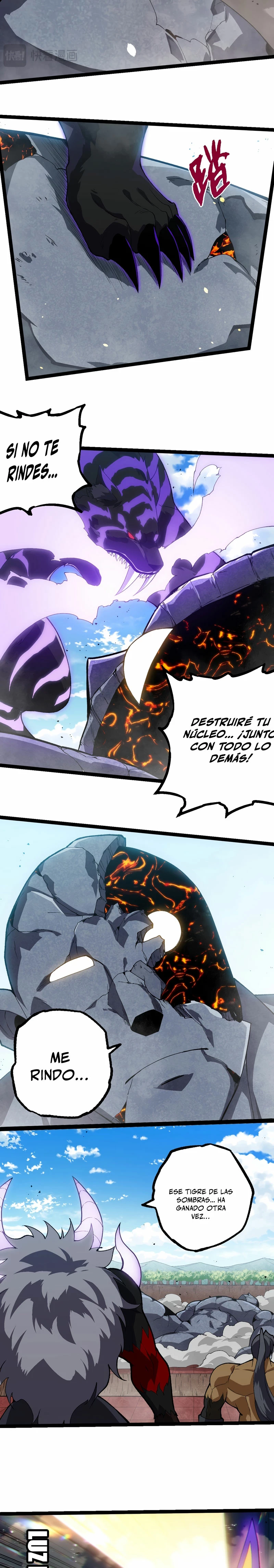 Mi Evolución a Partir de un Árbol Gigante > Capitulo 267 > Page 41