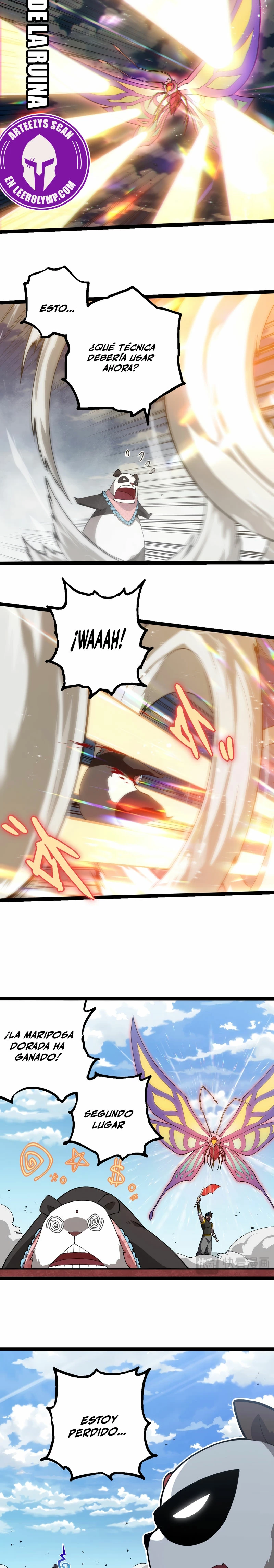 Mi Evolución a Partir de un Árbol Gigante > Capitulo 267 > Page 51