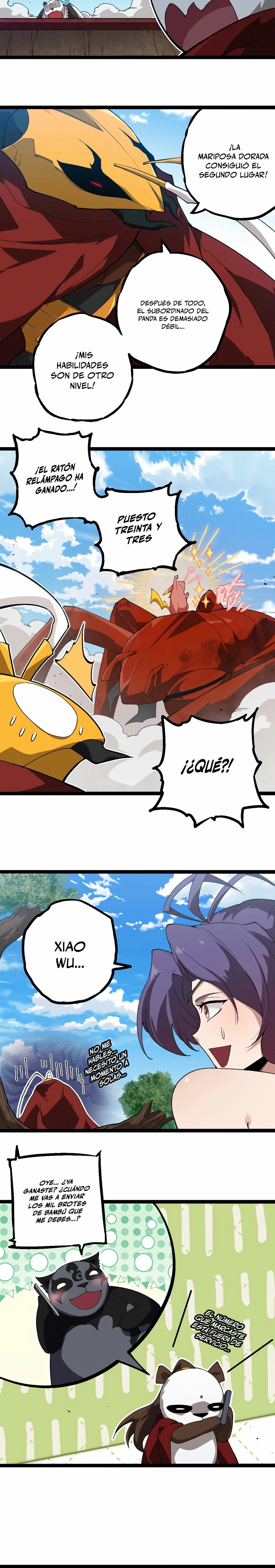 Mi Evolución a Partir de un Árbol Gigante > Capitulo 267 > Page 61