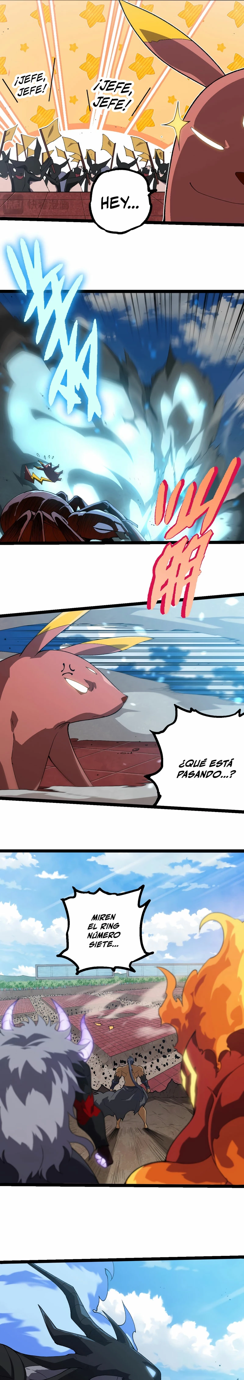 Mi Evolución a Partir de un Árbol Gigante > Capitulo 267 > Page 71