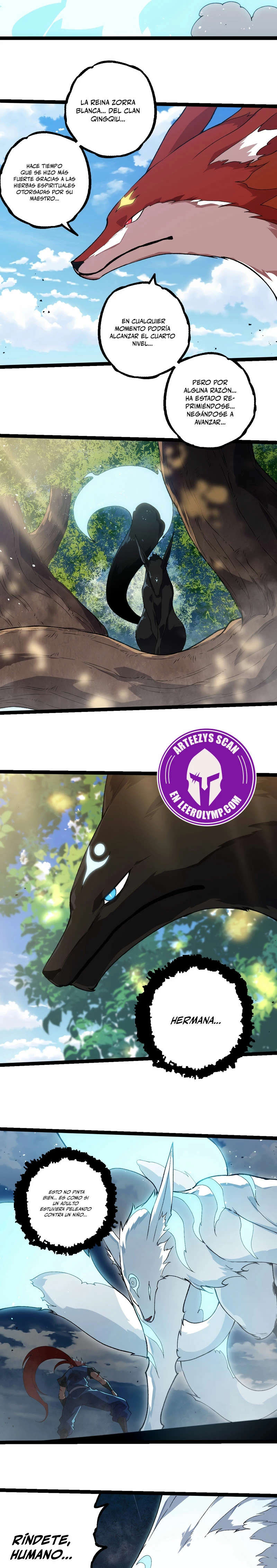 Mi Evolución a Partir de un Árbol Gigante > Capitulo 267 > Page 91