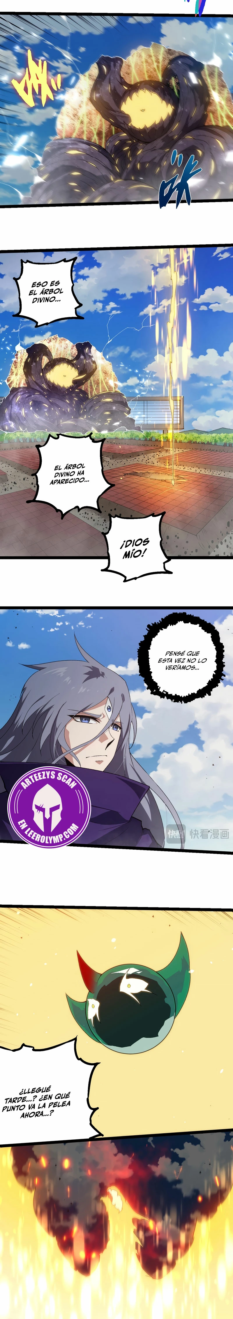 Mi Evolución a Partir de un Árbol Gigante > Capitulo 267 > Page 121