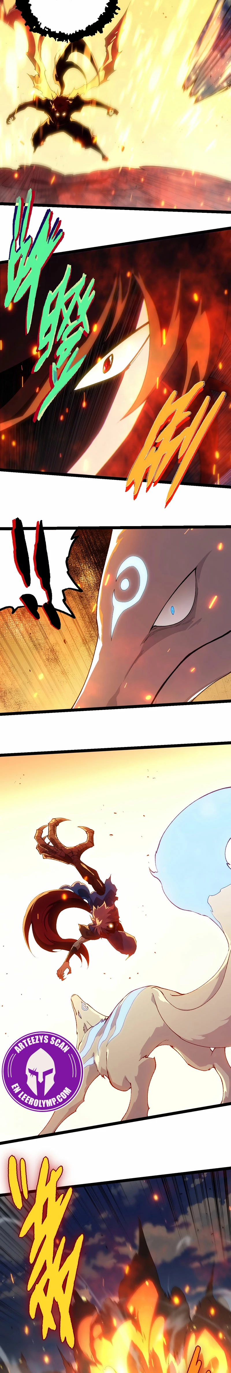 Mi Evolución a Partir de un Árbol Gigante > Capitulo 267 > Page 141