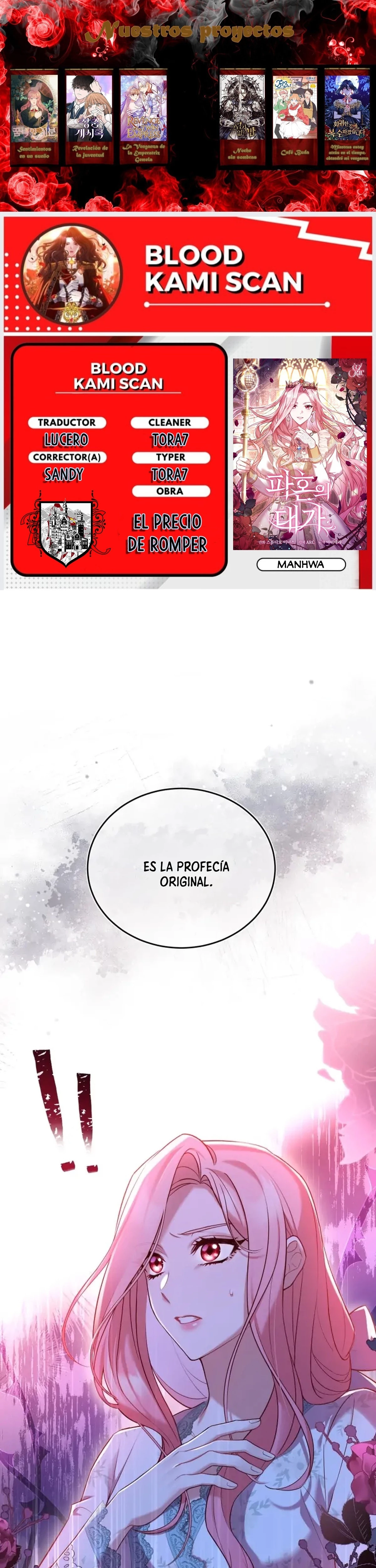 El precio de romper > Capitulo 10 > Page 01