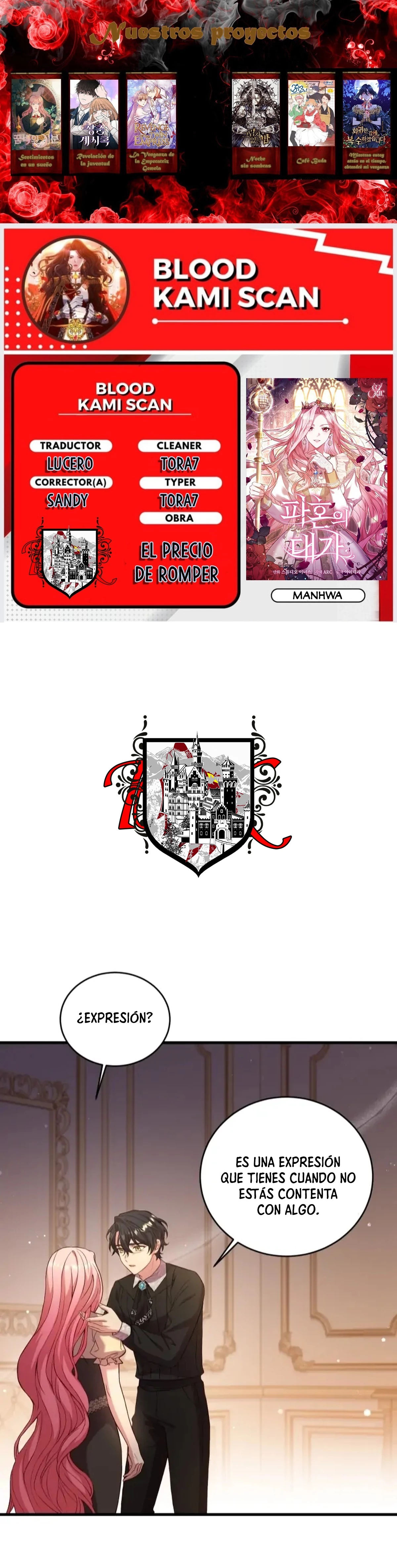 El precio de romper > Capitulo 12 > Page 01