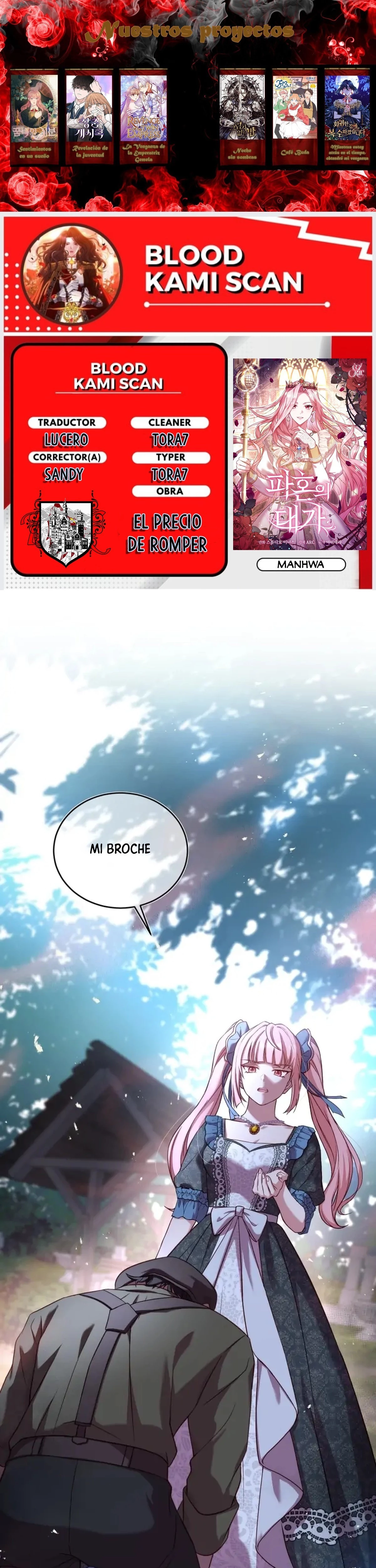 El precio de romper > Capitulo 13 > Page 01