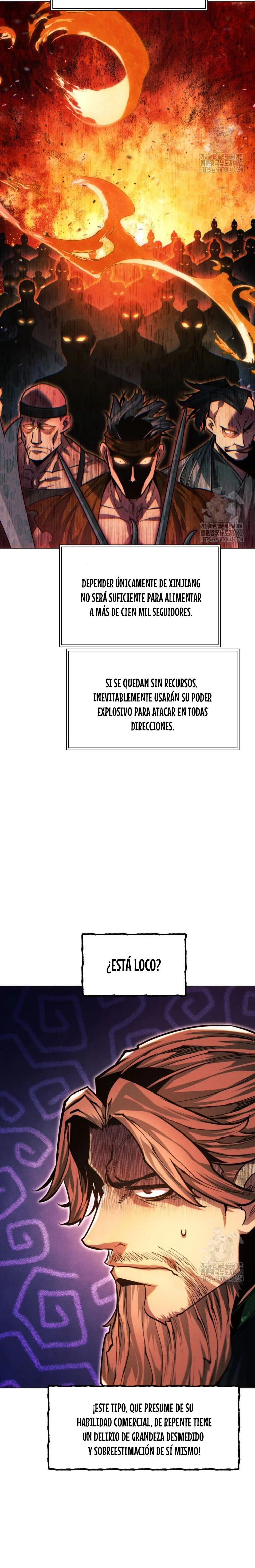 Un hombre moderno que transmigró al mundo murim > Capitulo 106 > Page 171