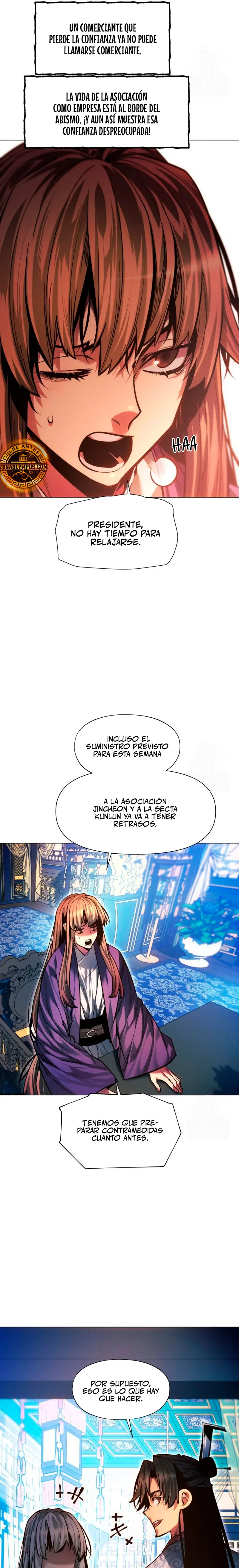 Un hombre moderno que transmigró al mundo murim > Capitulo 124 > Page 221
