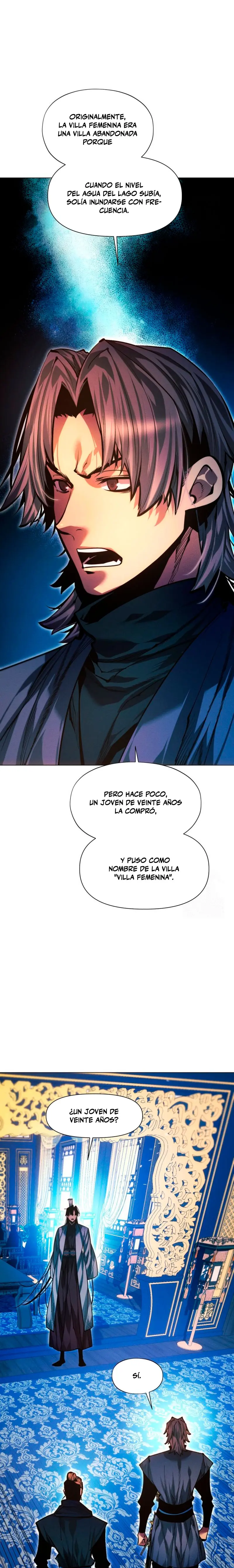 Un hombre moderno que transmigró al mundo murim > Capitulo 125 > Page 31