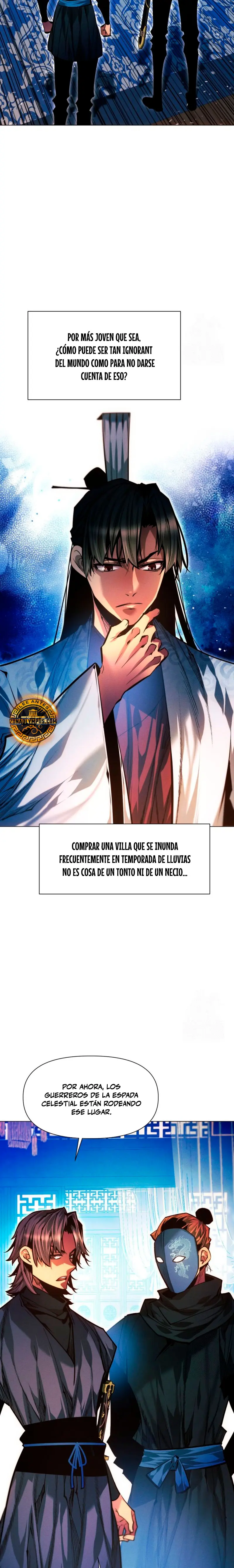 Un hombre moderno que transmigró al mundo murim > Capitulo 125 > Page 41