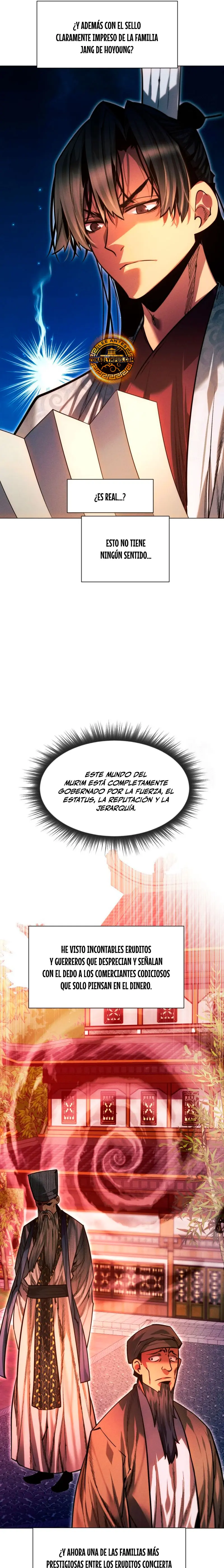 Un hombre moderno que transmigró al mundo murim > Capitulo 125 > Page 221