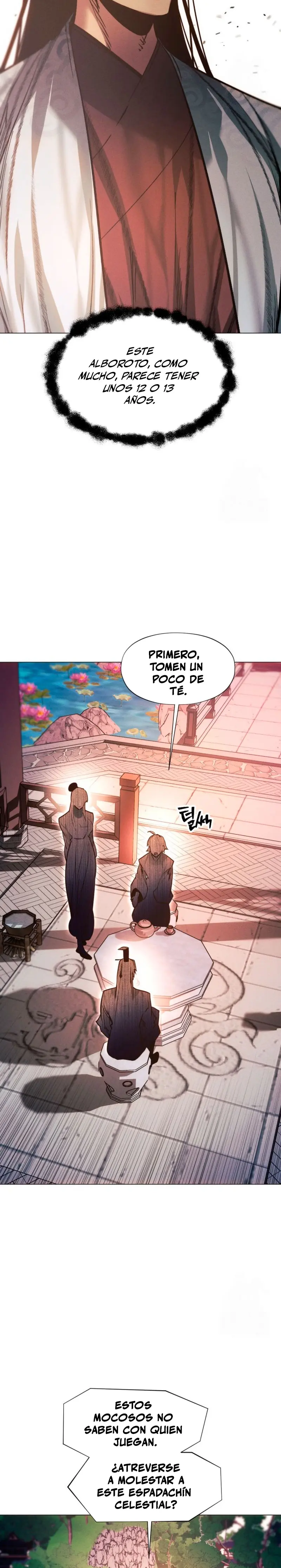Un hombre moderno que transmigró al mundo murim > Capitulo 126 > Page 31