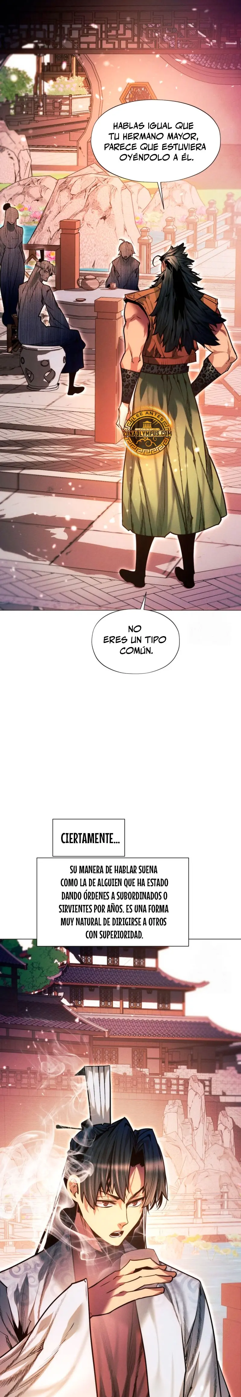 Un hombre moderno que transmigró al mundo murim > Capitulo 126 > Page 111