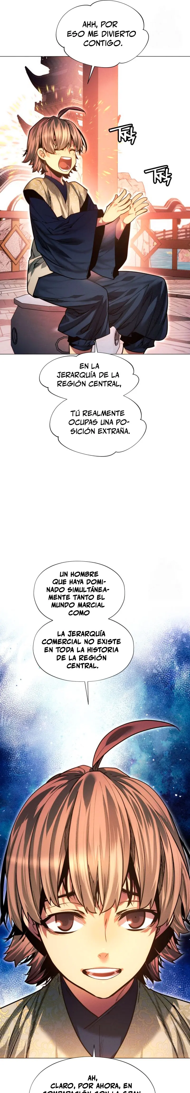 Un hombre moderno que transmigró al mundo murim > Capitulo 126 > Page 201