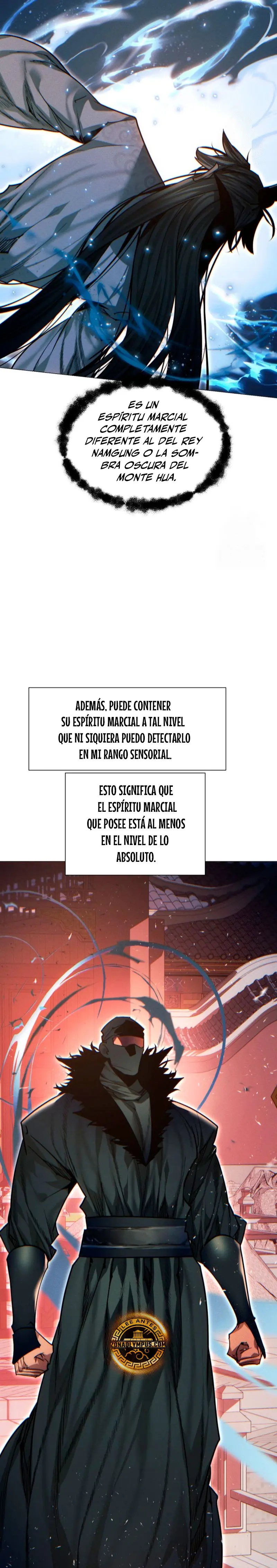 Un hombre moderno que transmigró al mundo murim > Capitulo 126 > Page 261