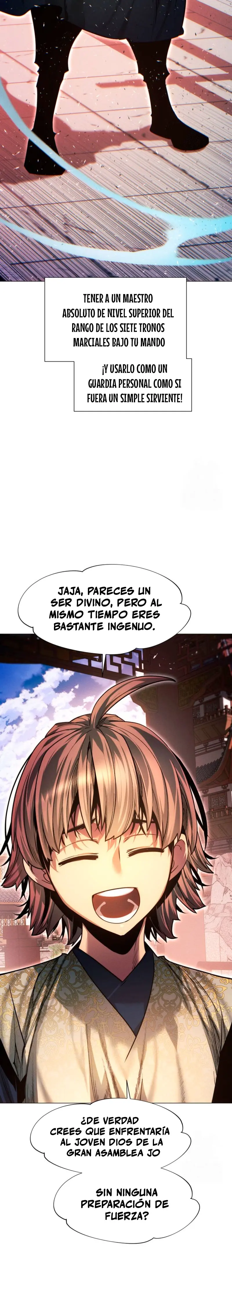 Un hombre moderno que transmigró al mundo murim > Capitulo 126 > Page 271