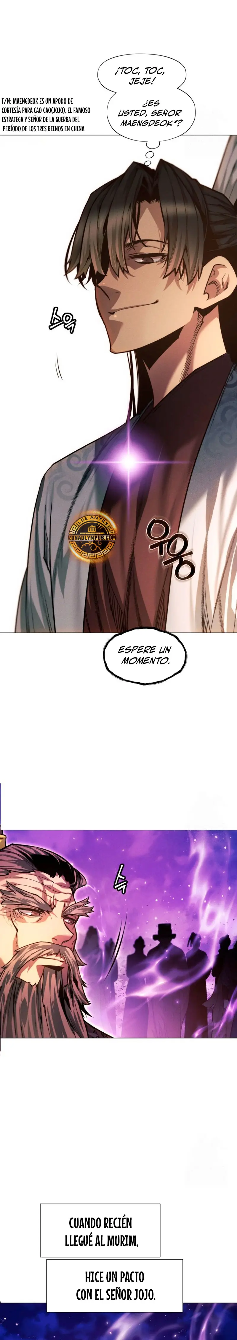 Un hombre moderno que transmigró al mundo murim > Capitulo 126 > Page 381