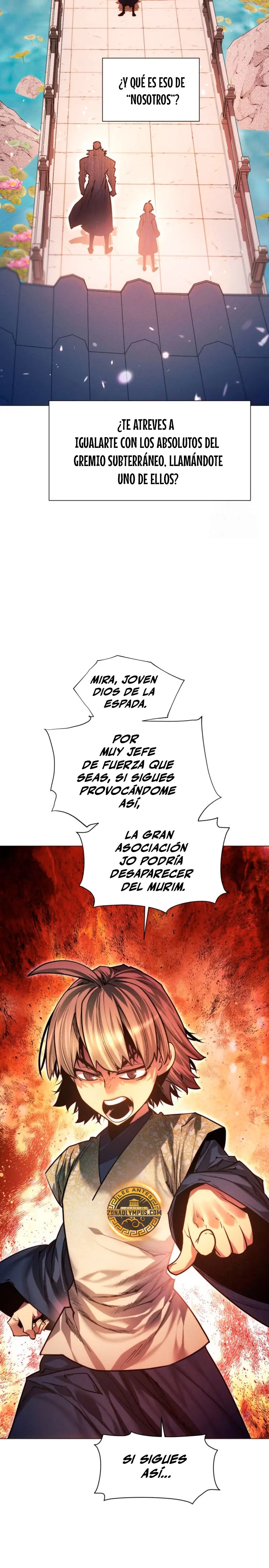 Un hombre moderno que transmigró al mundo murim > Capitulo 126 > Page 441